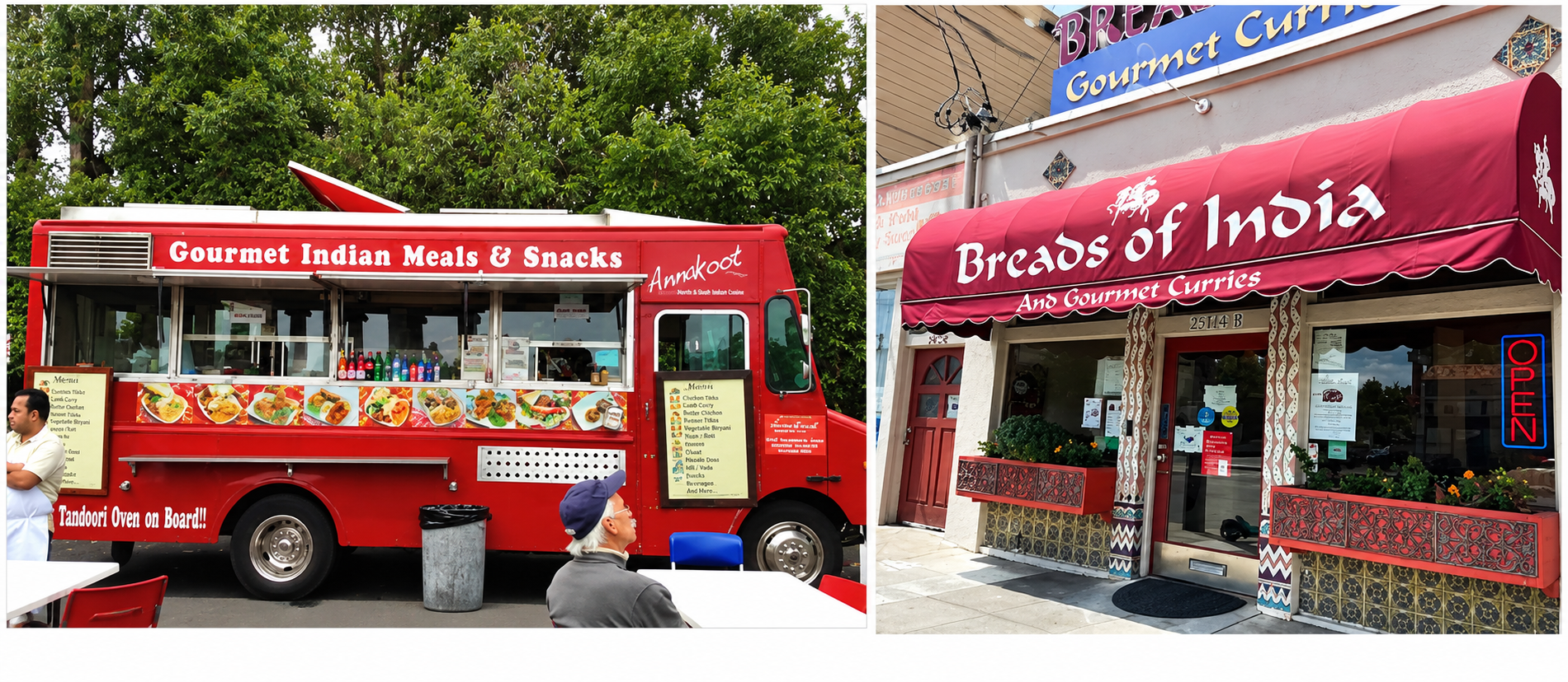 Breads of India: Annakoot truck